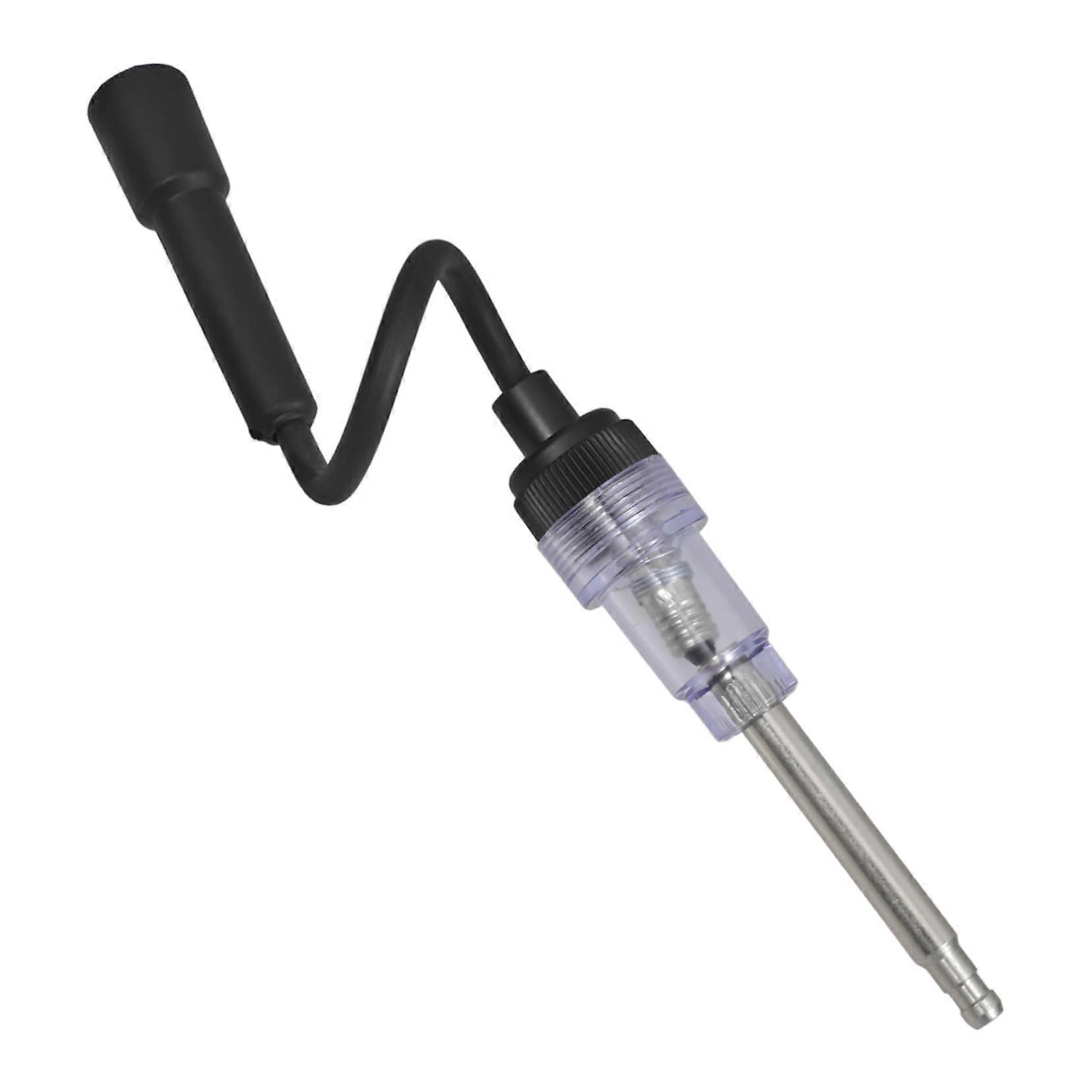 Ignition Coil Spark Plugs Spark Tester for Cars Spark Tester for Cars Spark Tester for Cars Spark Tester for Cars Inline Spark Tester Black