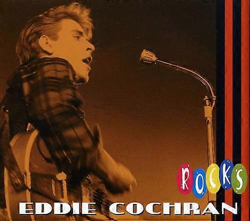 Eddie Cochran - Rocks  [COMPACT DISCS] USA import