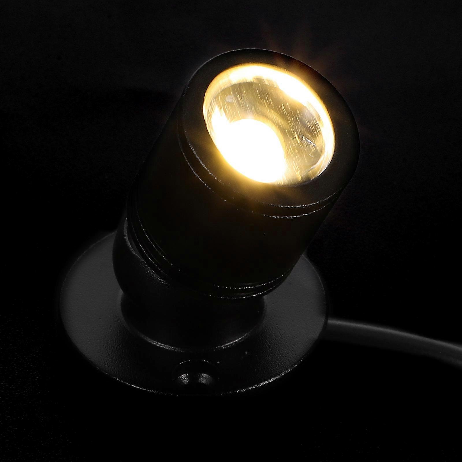 Miniature Spotlight for Decoration with High Brightness LED and Aluminum Color USB Powered Adjustable Angle 3.5 Inch