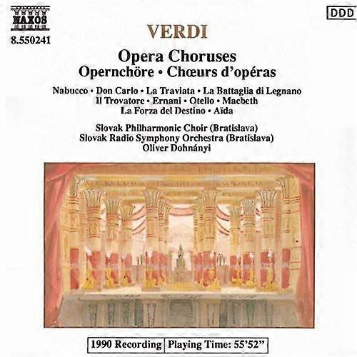 Oliver von Dohnanyi - Opera Choruses  [COMPACT DISCS] USA import