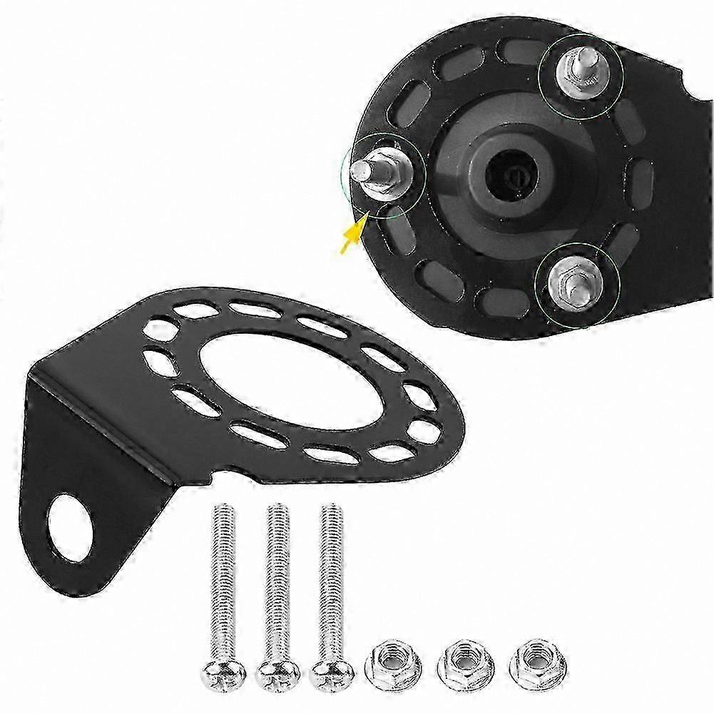 Metal Mounting Bracket Holder for 7 Pin 13 Pin Caravan Towing Trailer Connector Plug Socket NO.80713..