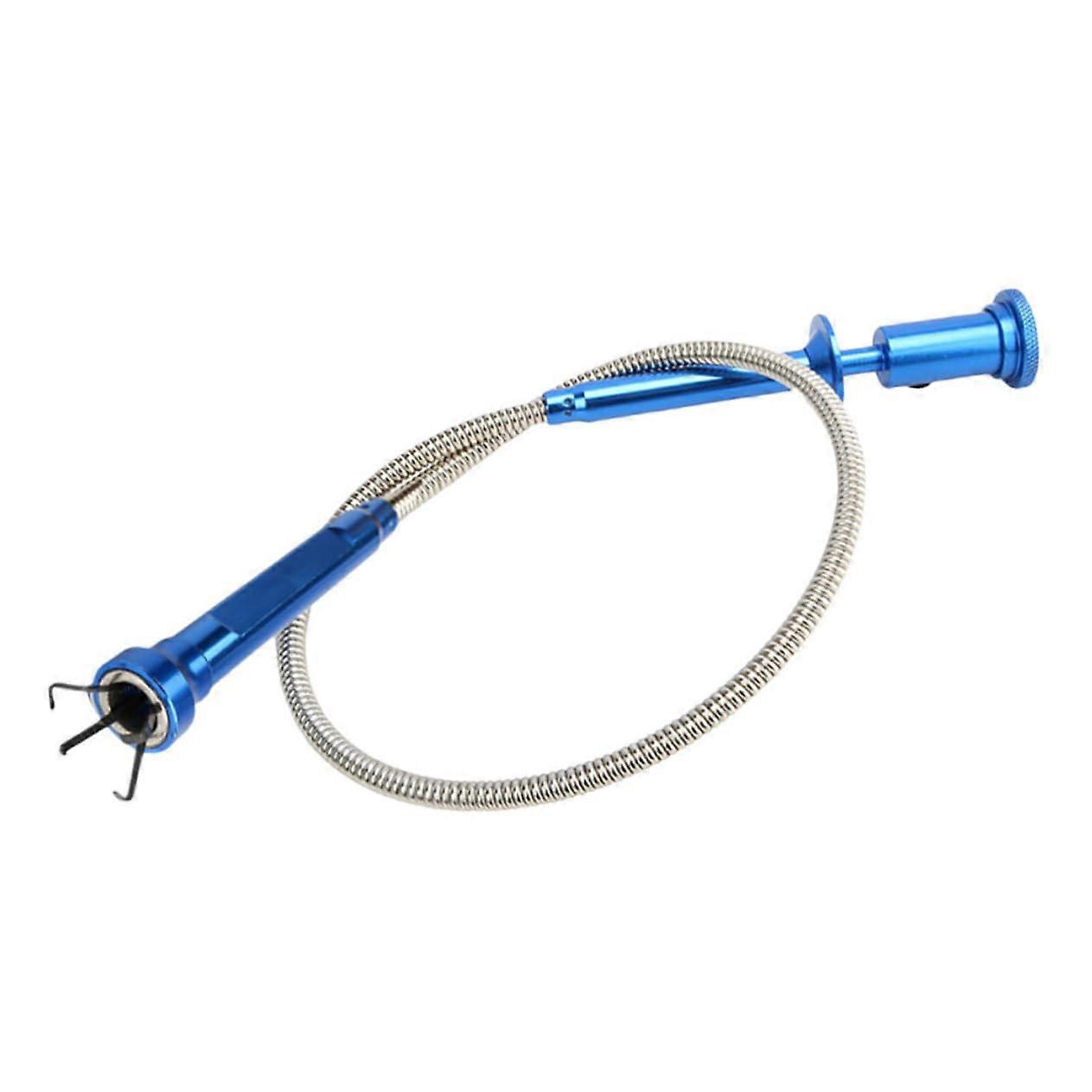 Magnet Pickup Tool - Retrievable Magnetic Pickup Claw, Nail Retrieval Tool, Alloy Material, Strong Magnetic Grip