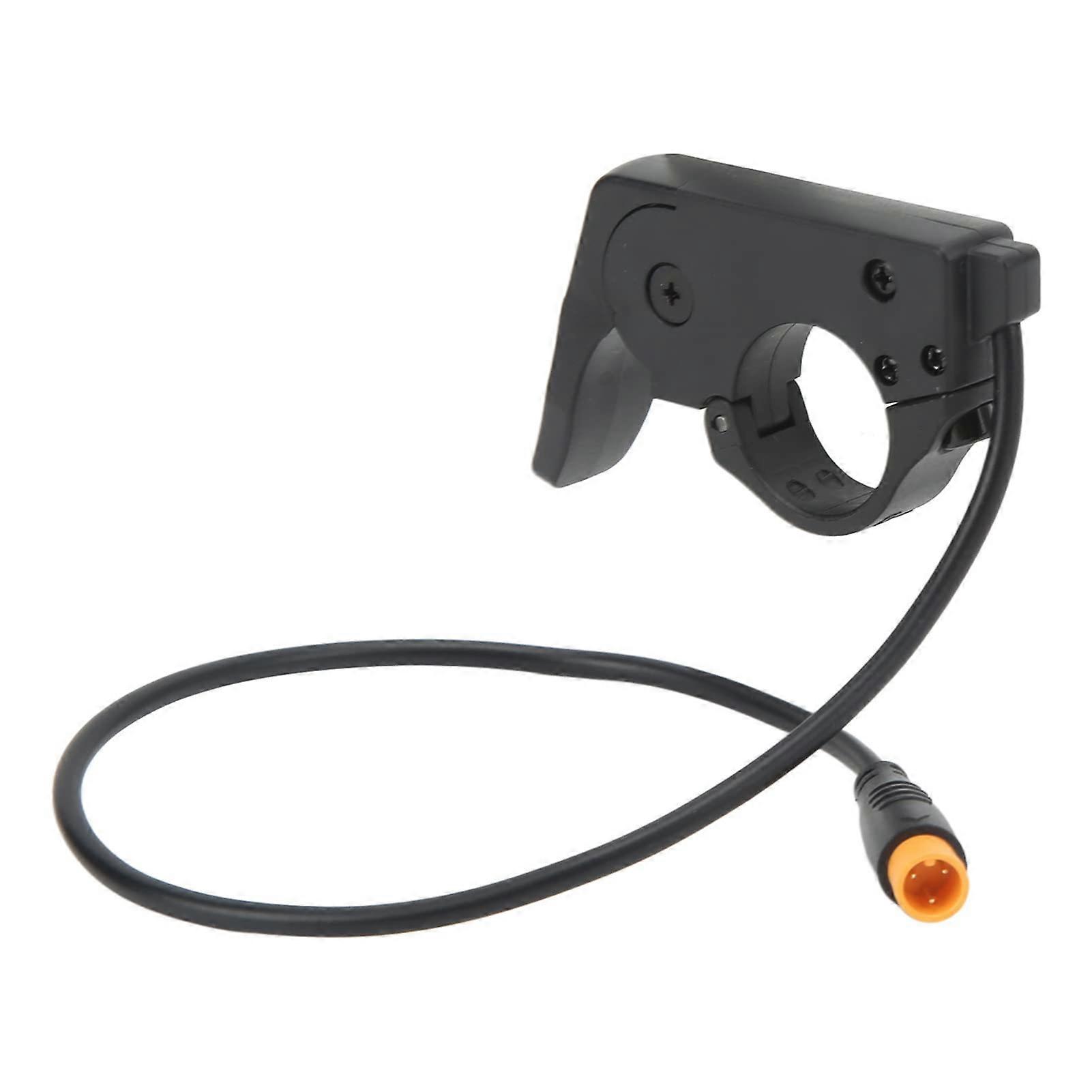 Electric Bicycle Thumb Throttle, 22.2 mm Handlebar, ABS Left Right Hand Waterproof Speed Control