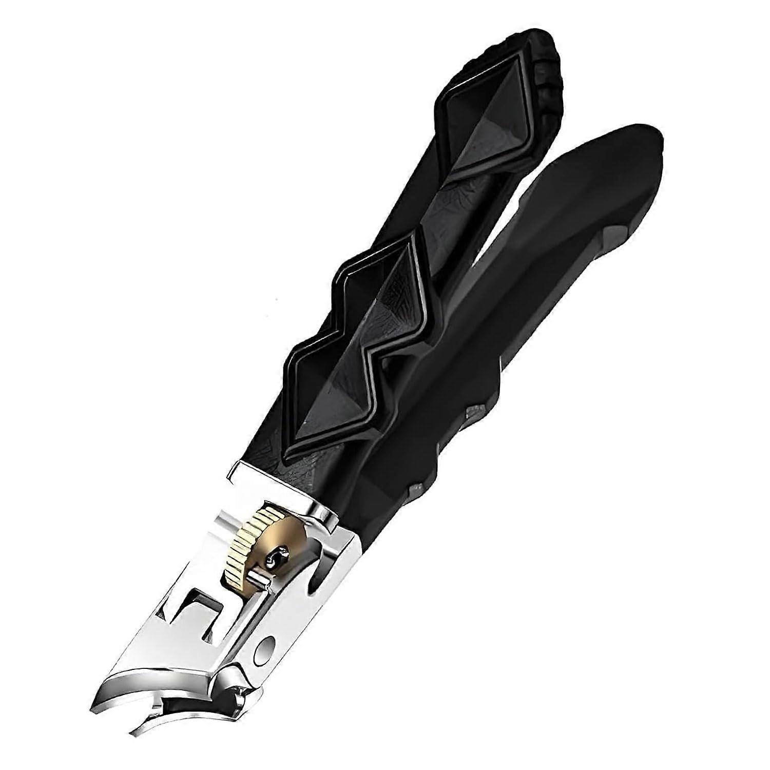Solymody Orthoclip Slanted Nail Clippers for Seniors, Vianys Graddi Sherum Goowebs Glosrity Nagelknipser, Ergonomic Design
