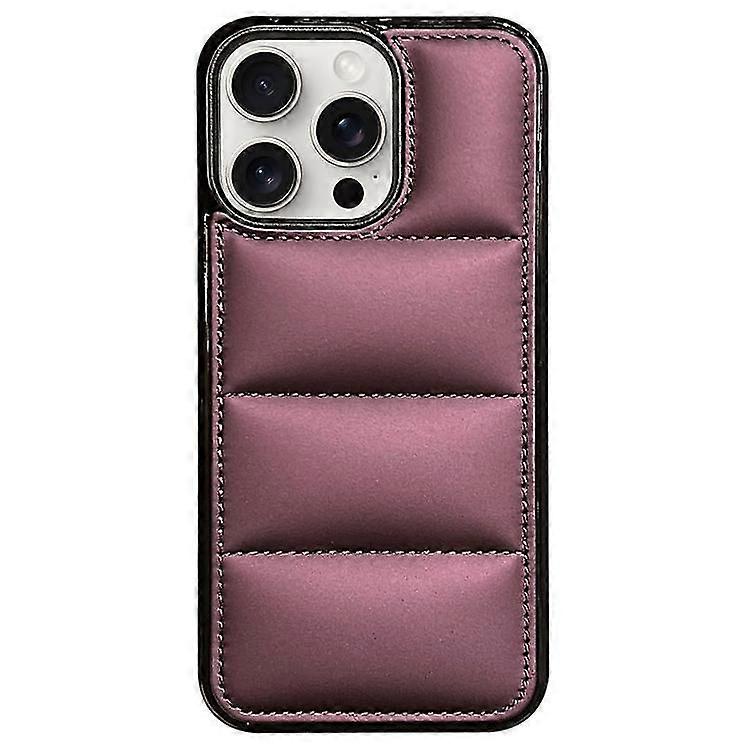 For iPhone 14 Pro Big Hole Eiderdown Airbag Phone Case