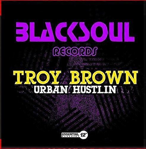 Troy Brown - Urban Hustlin  [COMPACT DISCS] USA import
