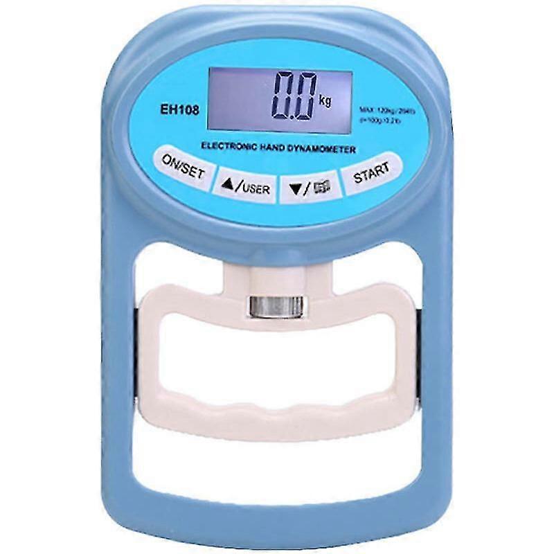 Handheld 120kg digital dynamometer grip strength meter automatically captures electronic grip strength