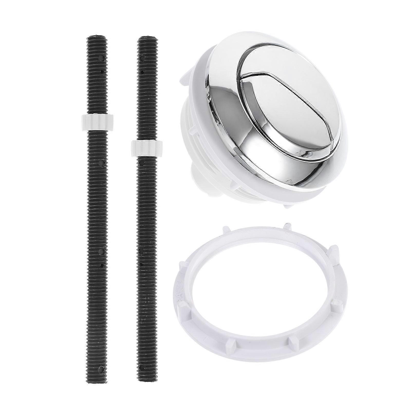 Dual Flush Toilet Button Round Toilet Water Tank Button Repair Push Button