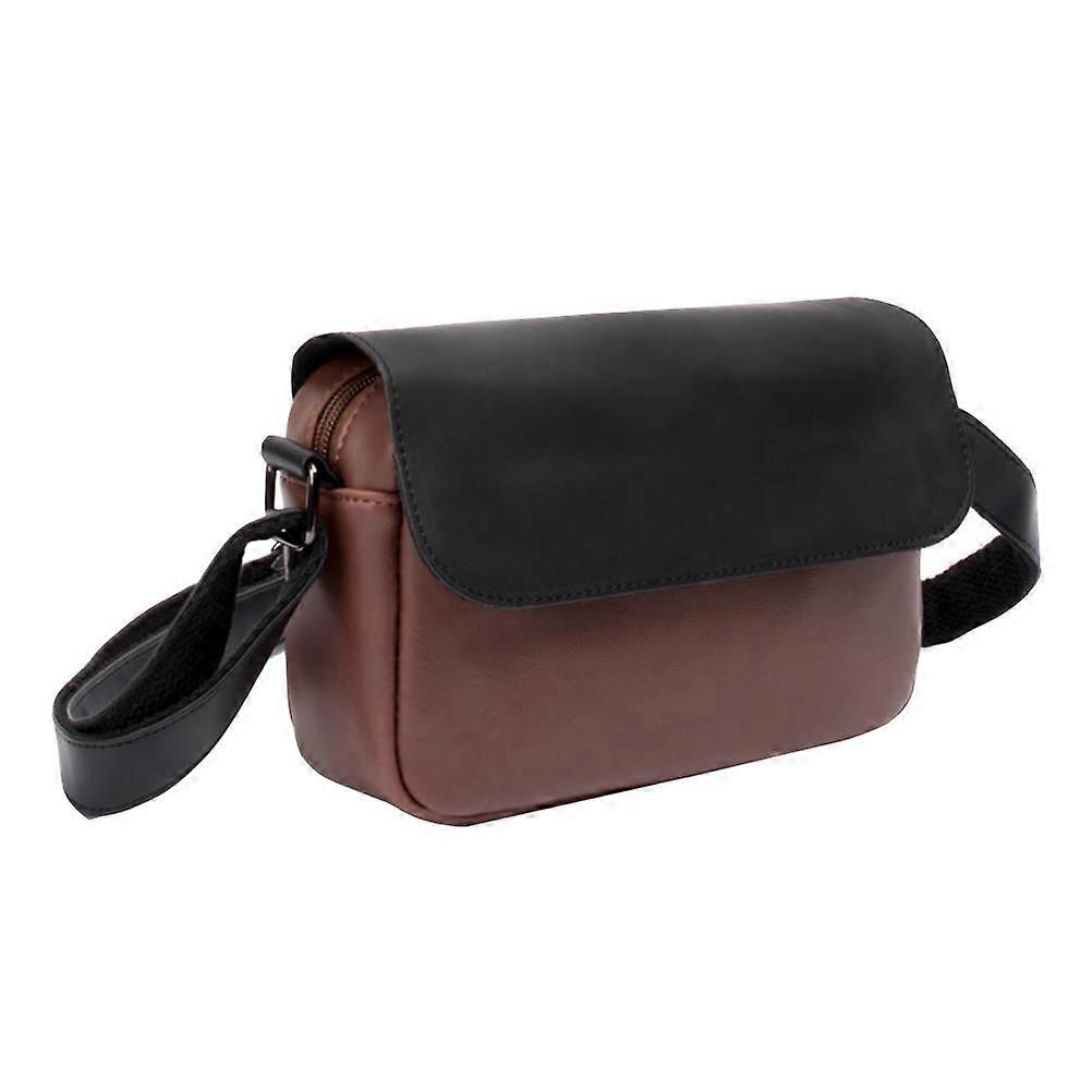 Practical Single Shoulder Pouch Bag For Men Suitable For Leisure Walking And School With 19X16X7CM Dimensions 1Pack