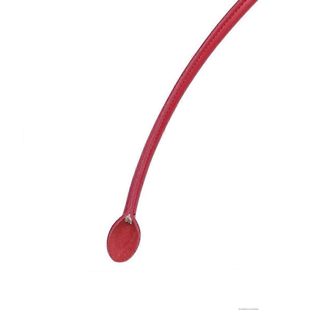 Thickened Handbag Strap DIY Tote Replacement for Handbag Accessories & Craft Projects, Bright Red