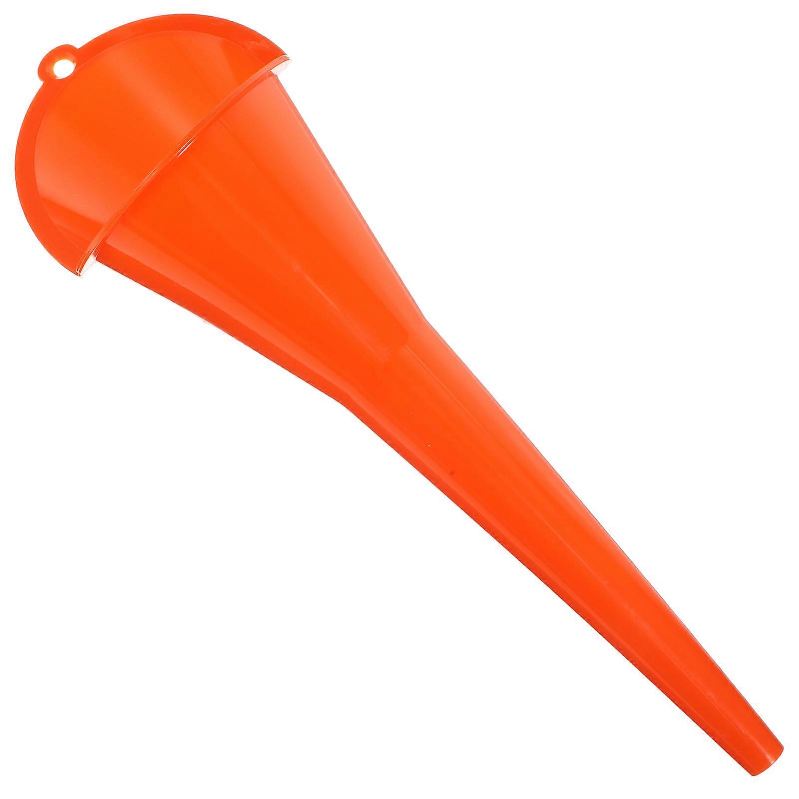 Plastic Fuel Funnel 1Set Ideal For Kerosene Transfer Featuring A Long Spout Designed For Vehicle Owners