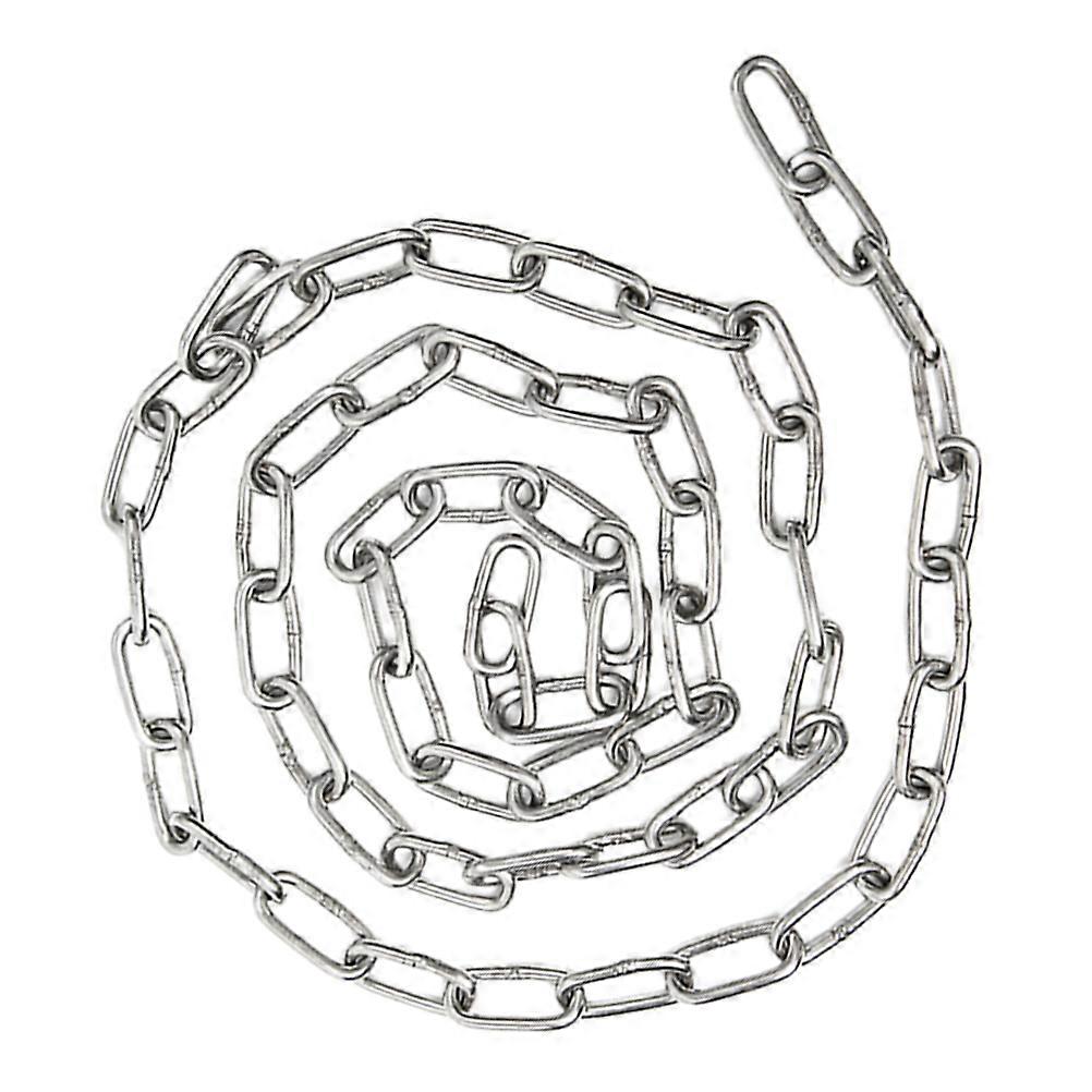 Stainless Steel Safety Chain for Pet Use Silver Color What a Great 3 Meter