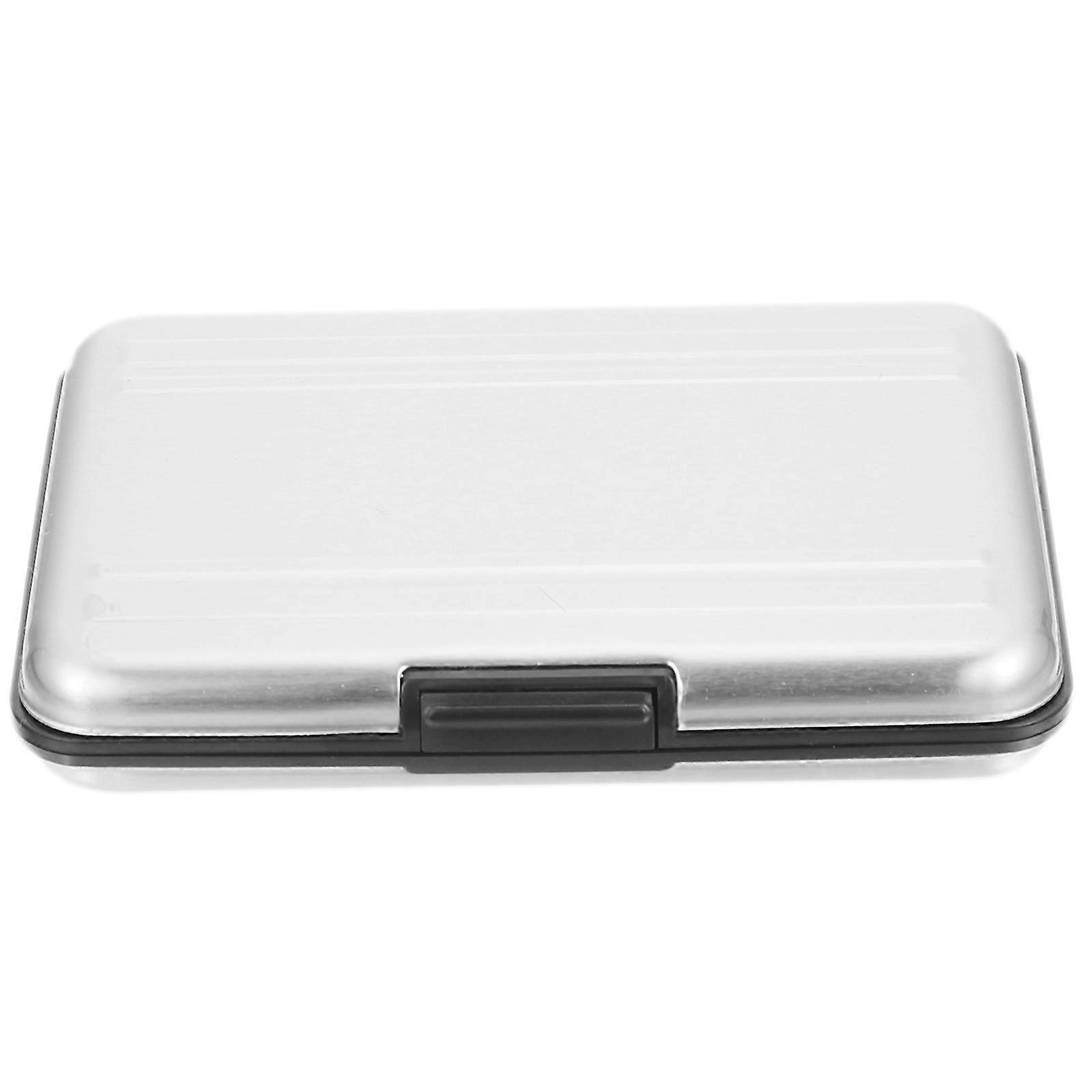 Memory Card Organizer Case with 8 Slots for Cards Storage and Transport