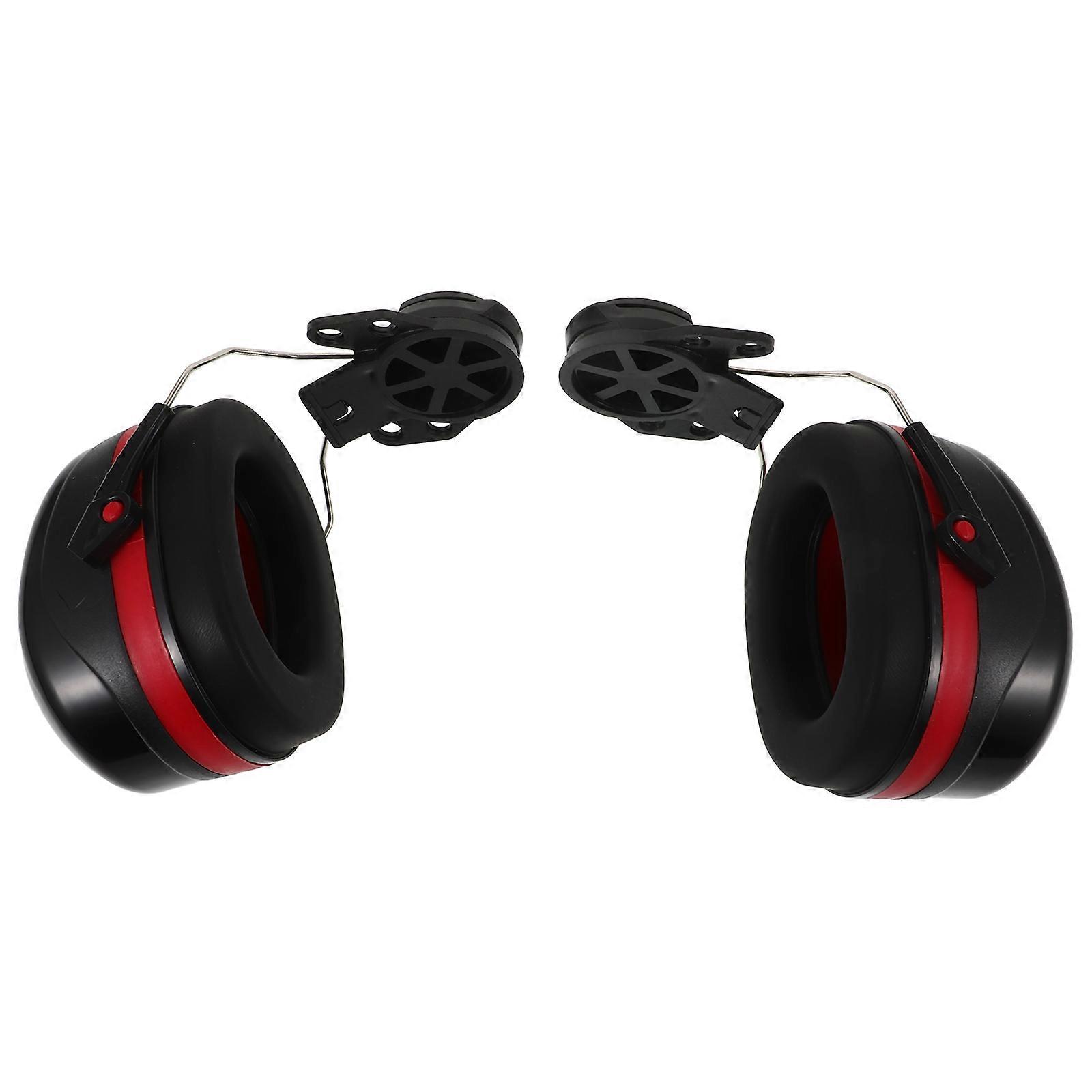 Hearing Protection Earmuffs, Noise Reduction Ear Protectors for Workshop, Shooting, Sleeping, Comfortable Padded Design for All Head Sizes