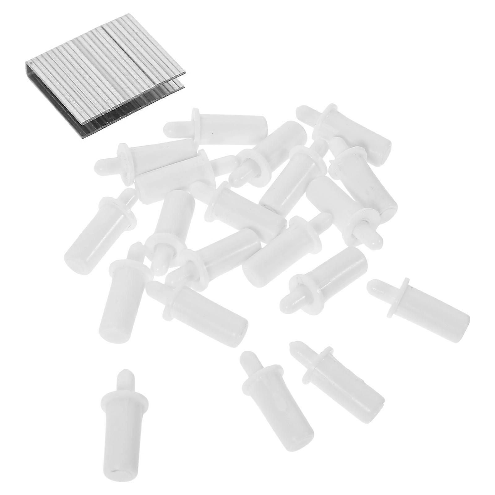 40pcs Shutter Repair Kit Plantation Shutter Staples Shutter Pins Louver Staples for Shutters