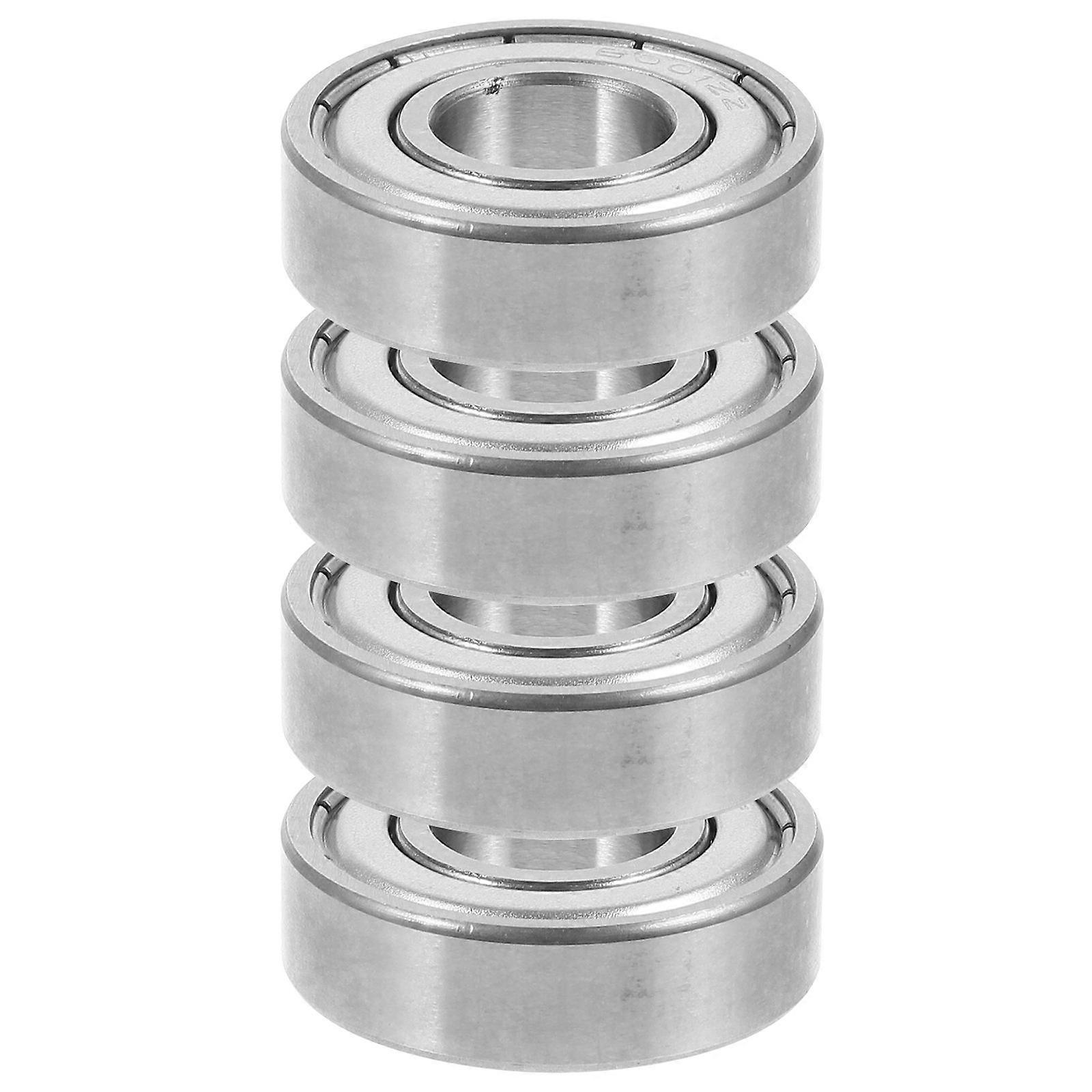 4pcs Wheelchair Front Wheel Bearings Steel Ball Bearings for Easy Replacement and Maintenance, Compatible with Model, Smooth and Reliable Performance