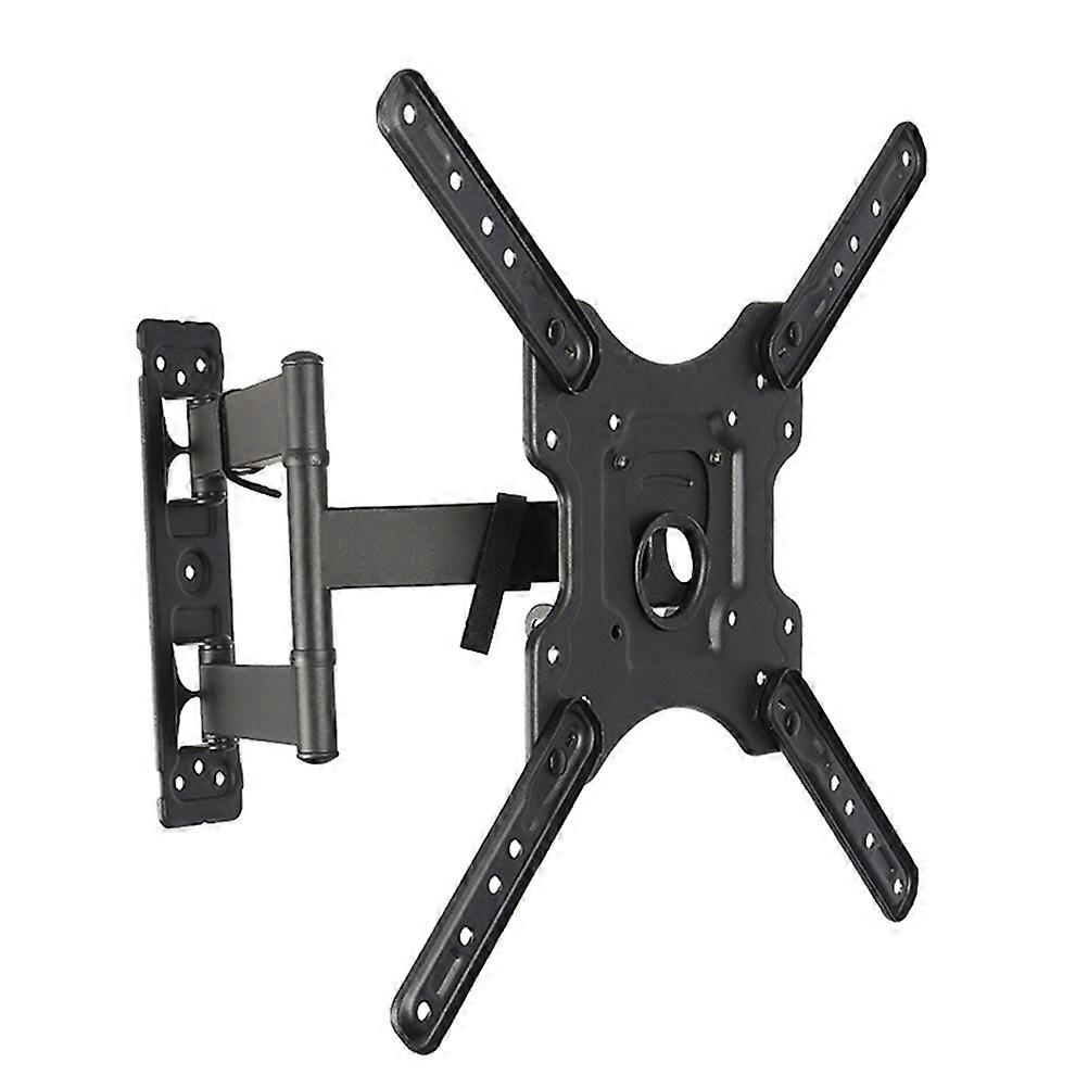 Universal Flat Panel TV Wall Mount Bracket For 32 To 58 Inches LCD HDTV Black Extends 1Set