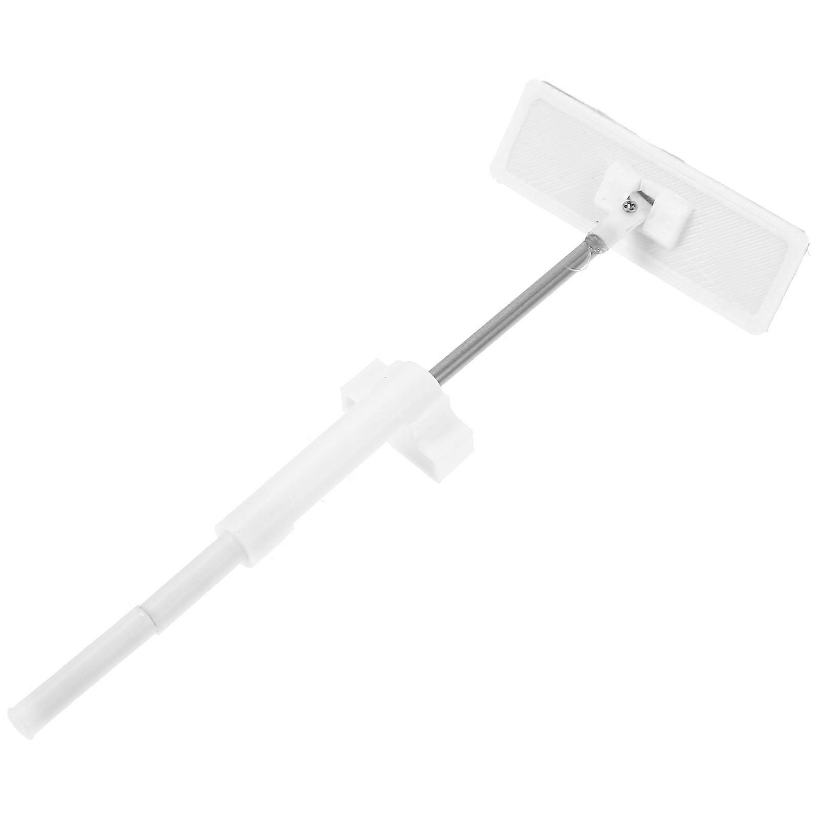 Mini Mop for Dollhouse Decoration – Miniature House Cleaning Accessory for DIY Play Scenes – Mop Ornament for Creative Play