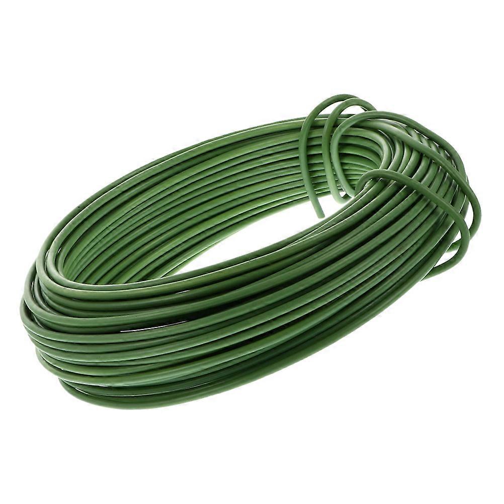Coated Garden Ties Reusable Plant Fixing Straps for Supporting Vegetables, Fruits and Vines in Your Garden