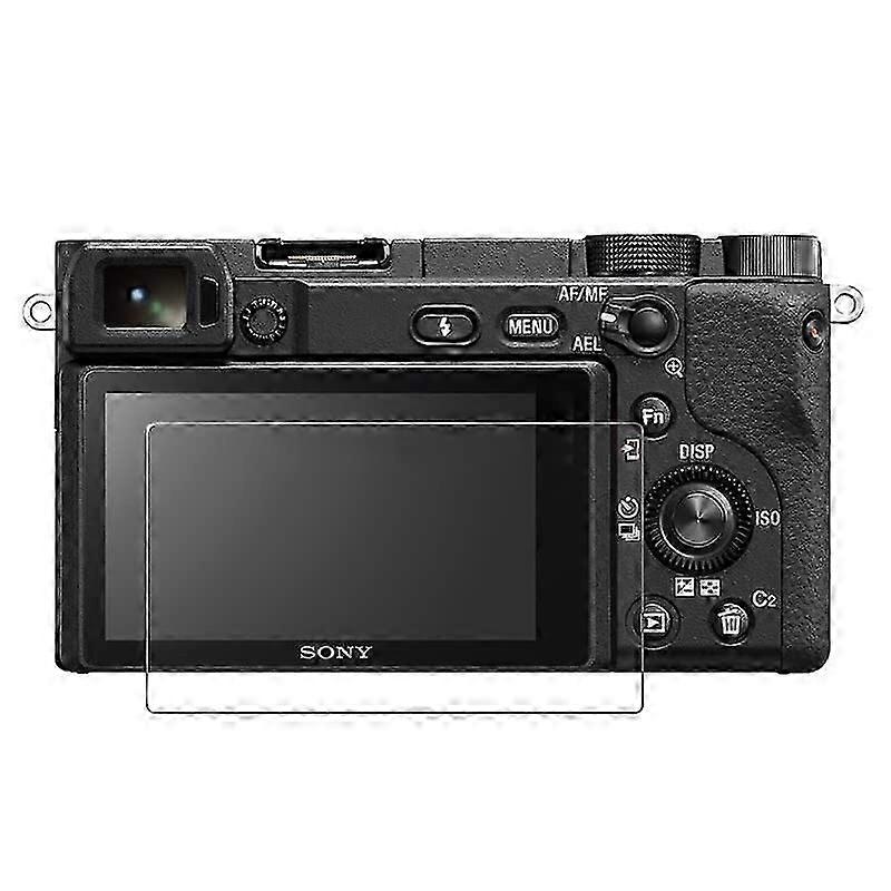 For Sony Alpha A6000 A6100 A6300 A6400 A6500 A6600 A5000 A3000 9H 2.5D Camera Screen Protector (5 Packs)