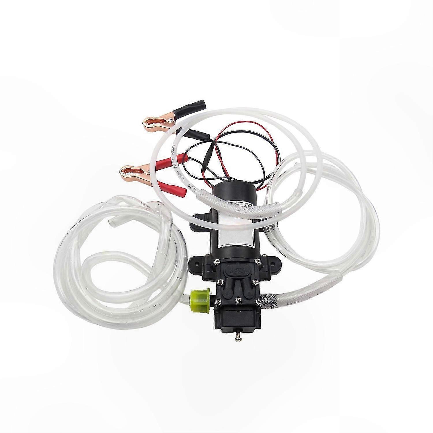 12V DC 5L Fluid Transfer Pump for Oil and Liquid Extraction with Suction Function