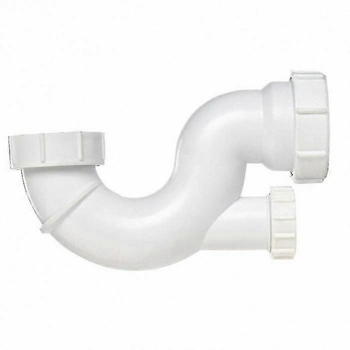 Shallow Bath Trap for Easy Installation and Durability-YKY416