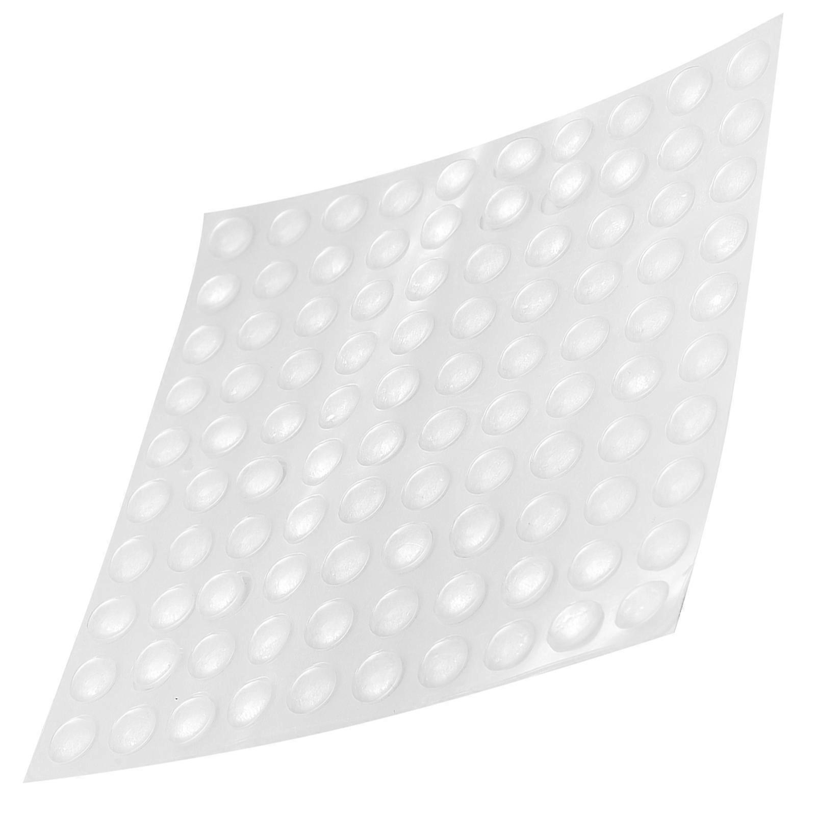 Clear Bump Dots for Furniture Safety Self Adhesive Slip Bumper Pads for Tactile Navigation for Visually Impaired Stickers for Cabinet Doors