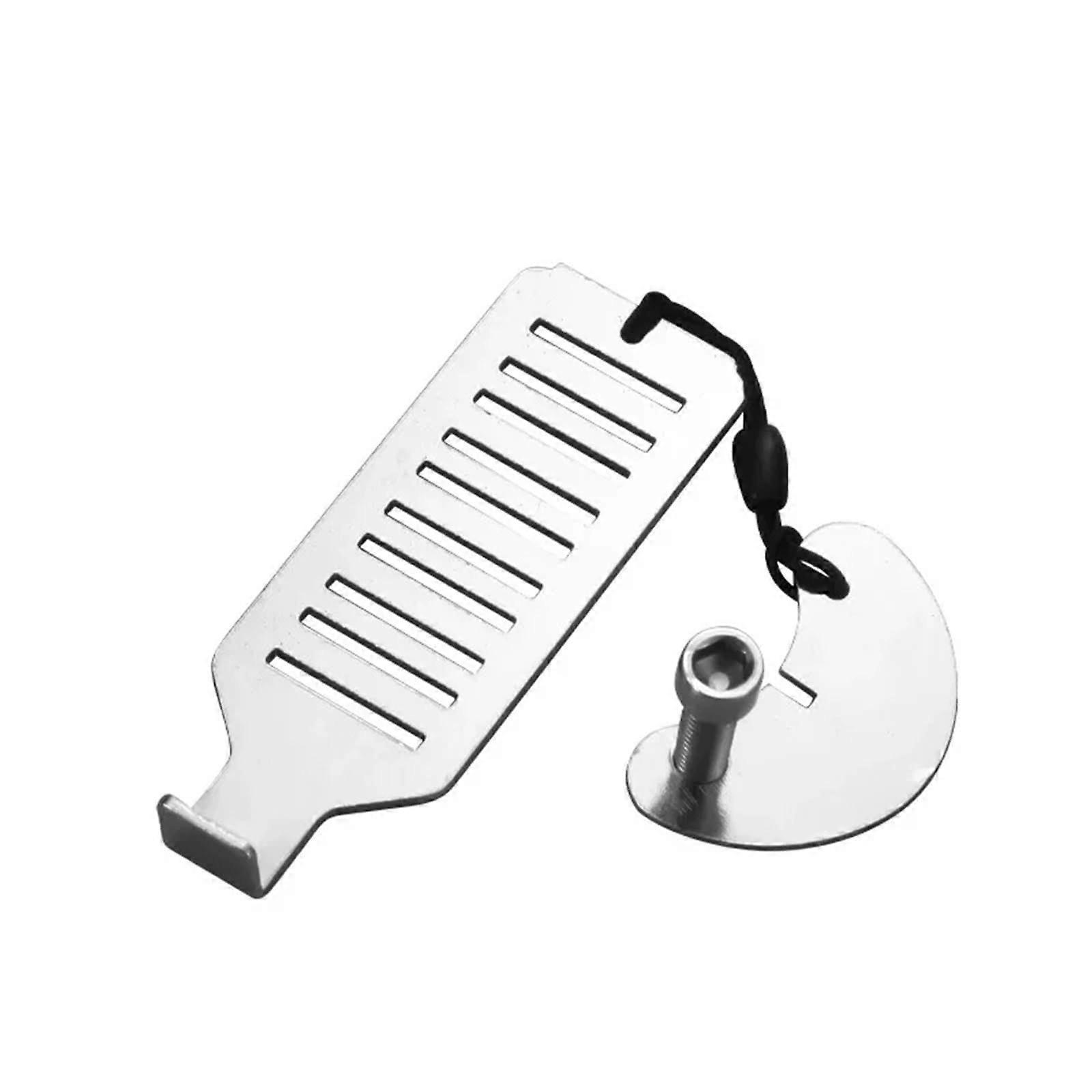1 x Portable Door Lock for Travel Security No Drilling
