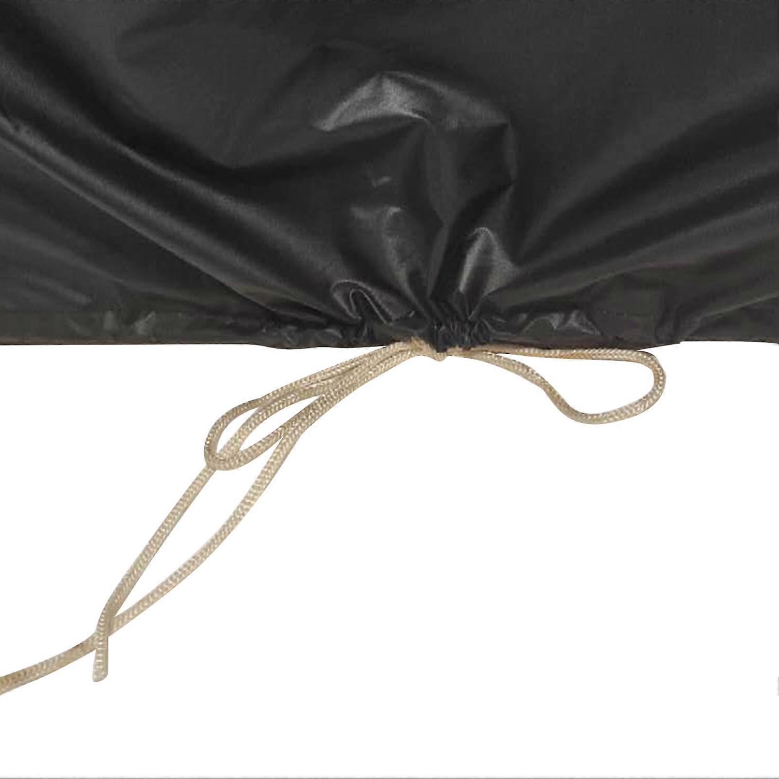 Universal Waterproof 600D Polyester Weather/UV Resistant Generator Storage Cover for Most Generators 5000-10,000 Watt