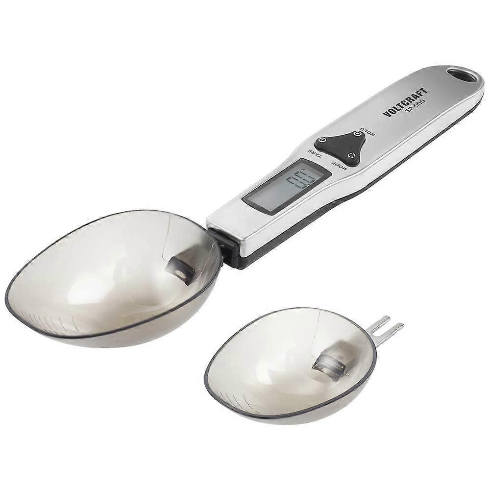 SP500 Spoon Scale Weighing Range (Max) 500 g Readability 0.1 g Stainless Steel