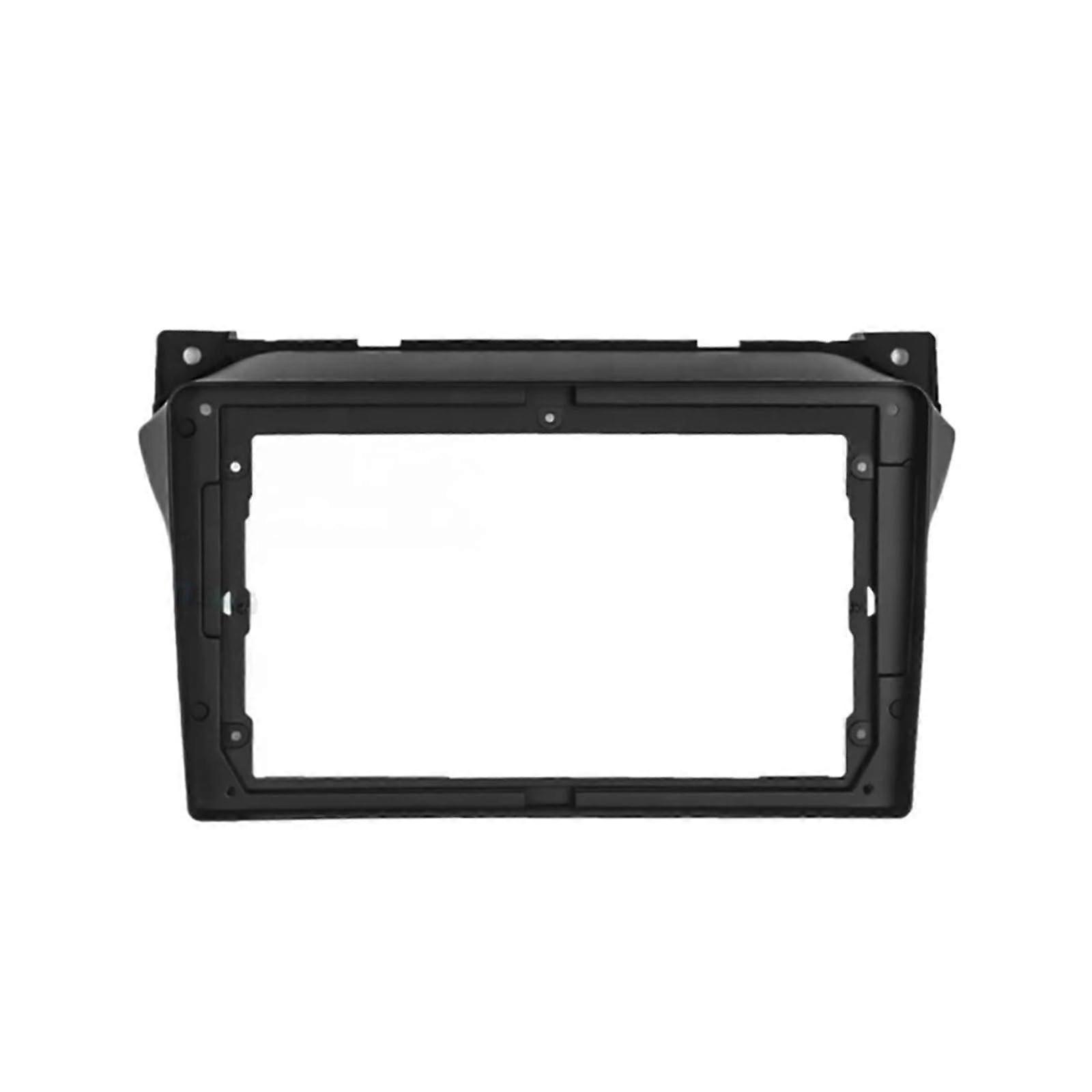 9 Inch Car Radio Fascia For Android Auto Stereo - 2 DIN Head Unit Panel, ABS, Easy Install, Fits Alto 2009-2013