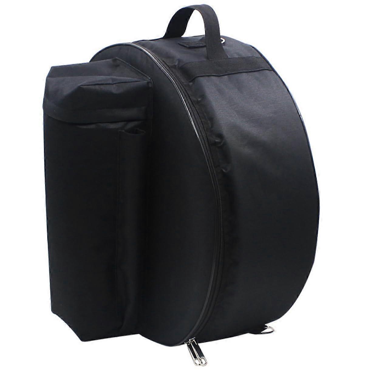 Portable Snare Drum Bag with Adjustable Shoulder Straps