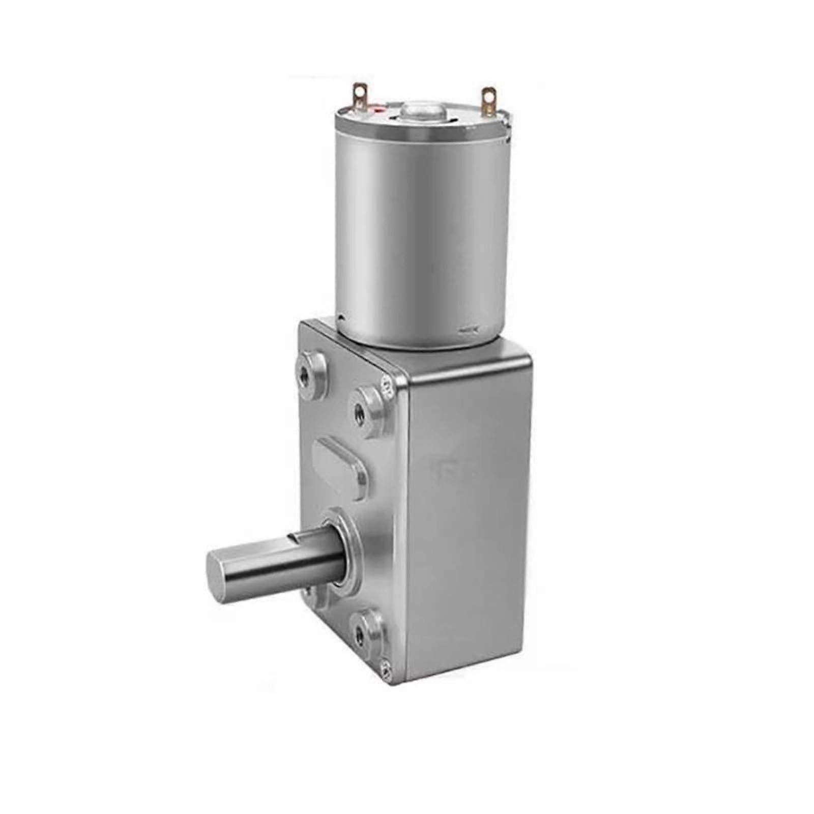 Micro DC Worm Gear Motor 6V 18RPM Low Speed Torque Control for DIY Robotics and Automation