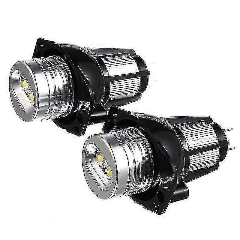 2x LED Angel Eye Halo Ring Marker Light Bulb 20W for BMW E90 E91