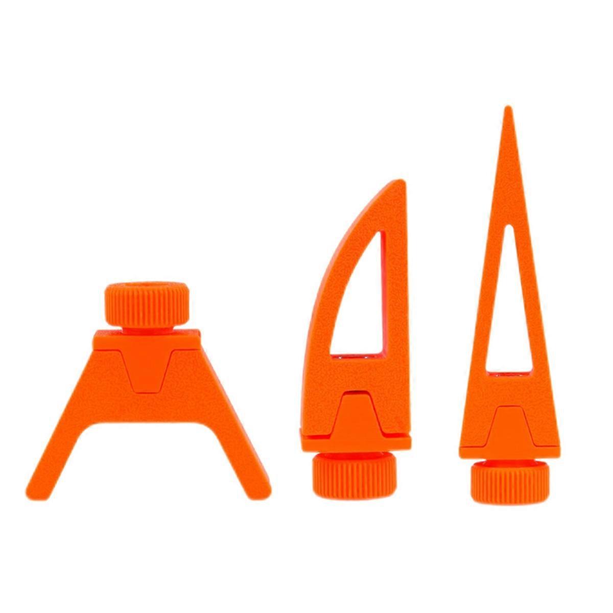 Hobby Sanding Tool Set Multi-Purpose Sandpaper Holder for Curved Surfaces Mini Hand-Held Polishing