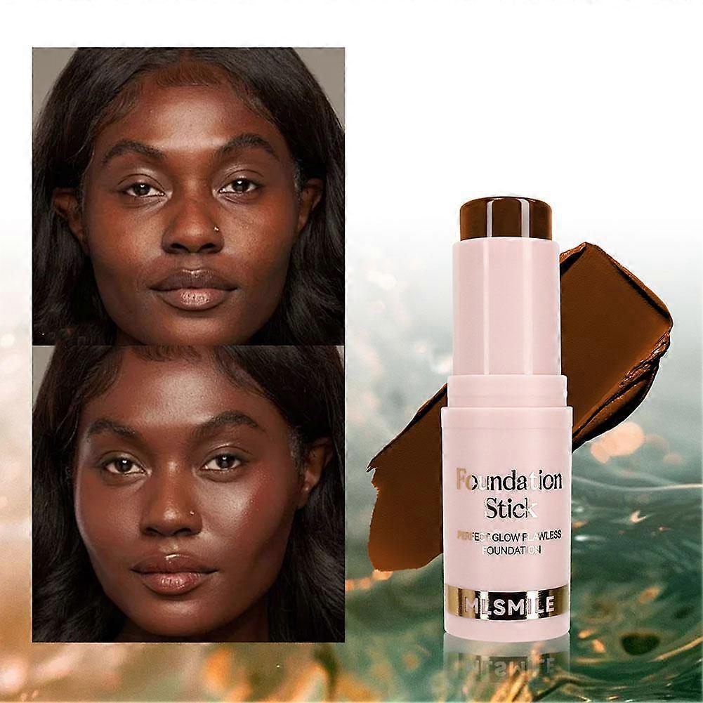 Brightening Concealer Stick Waterproof Long Lasting Moisturizing All Day Coverage For All Skin Types Portable Easy To Use Multifunctional Makeup