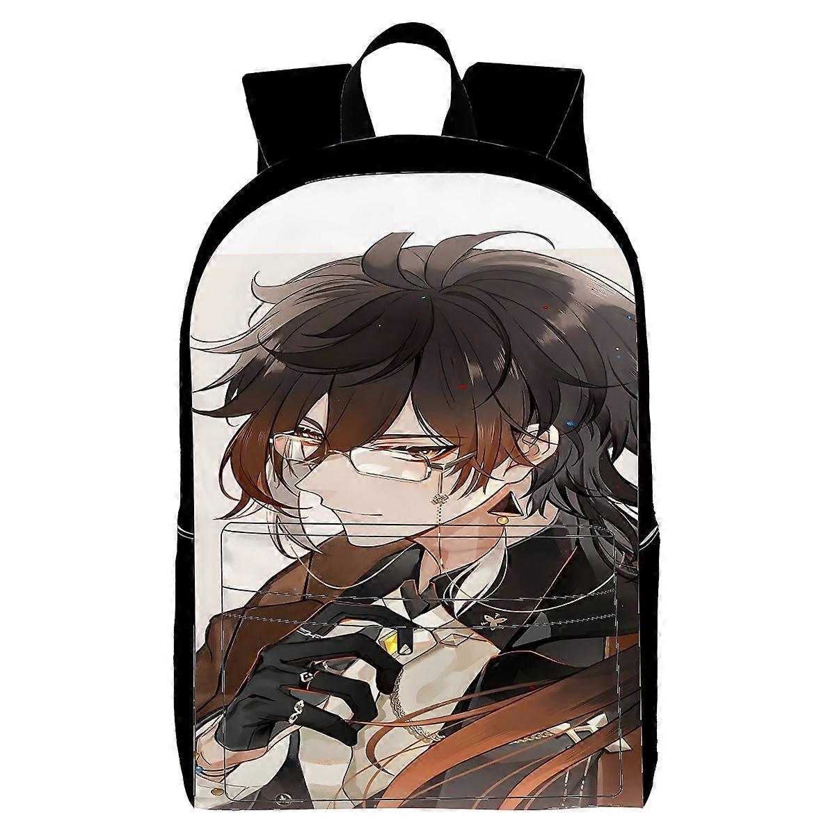 Backpack, with Multiple Organizational Compartments, Fits 15.6 Inch Notebook, for Travel, Teen, Business Work D212