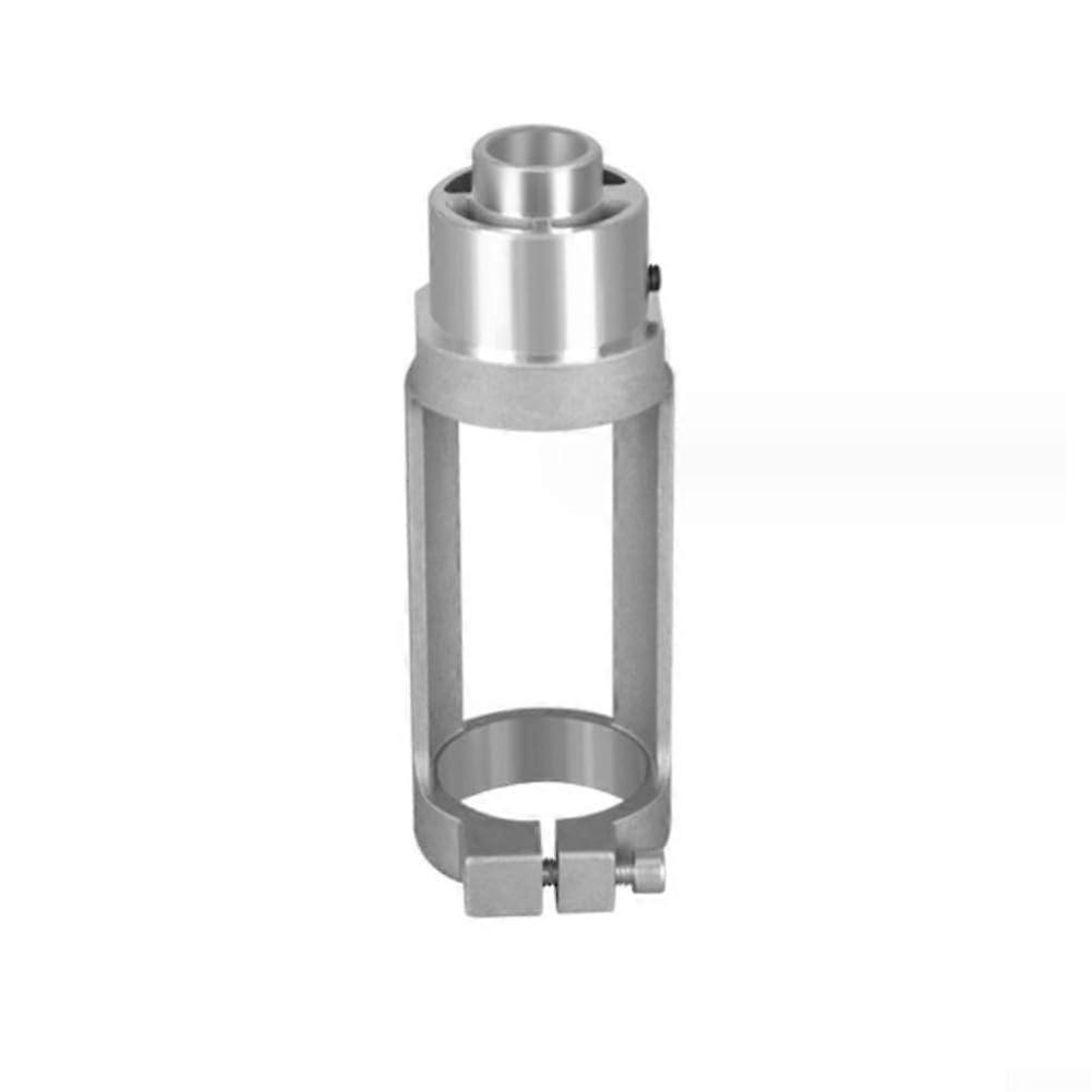 Mounting Bracket for Square Drill Adapter, Aluminium Alloy Mounting Bracket for Woodworking Electric Hand Drills