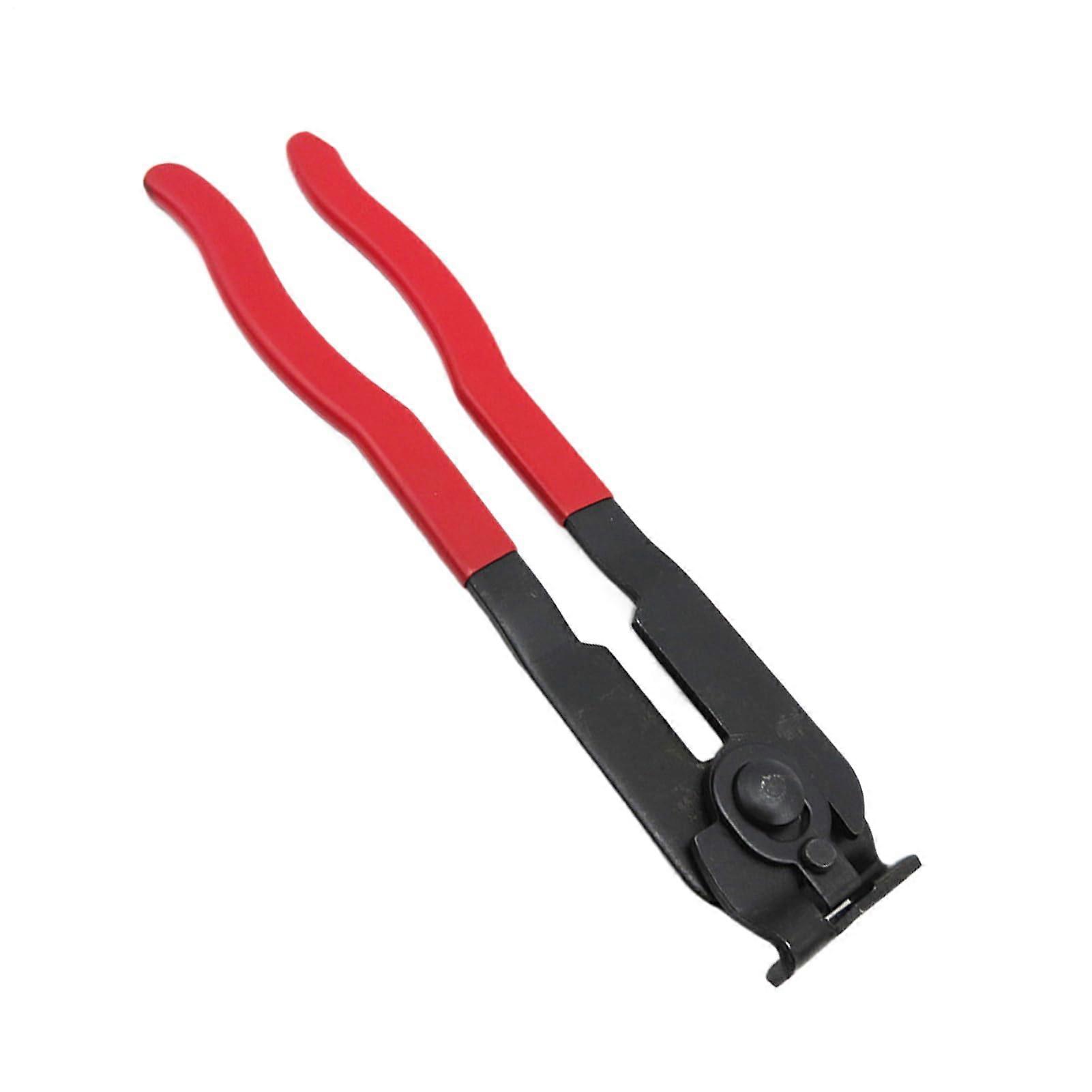 CV Joint Cuff Clamp Tool with Ergonomic Handles - Multifunctional Pliers for Dust Cover Clip Removal, Drilling, and Grinding