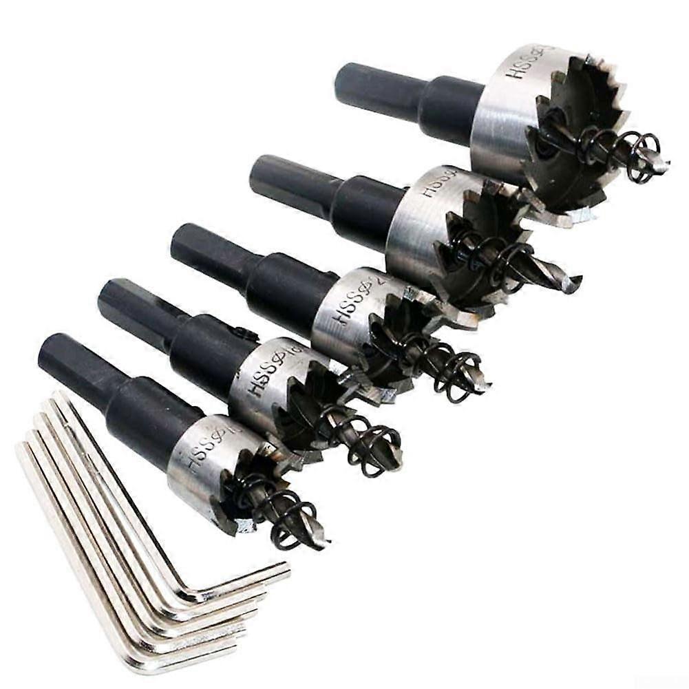 Hole Opener Set 10-Piece Drilling Kit For Steel, Aluminum And Other Materials