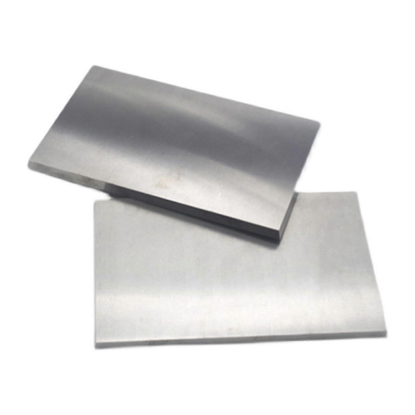 2 Pieces Pure Tin Sheet 100×100Mm, Sn Metal Thin Plate Thickness 0.020.05Mm Suitable for Metalworking And Laboratory Research,100×100×0.05mm