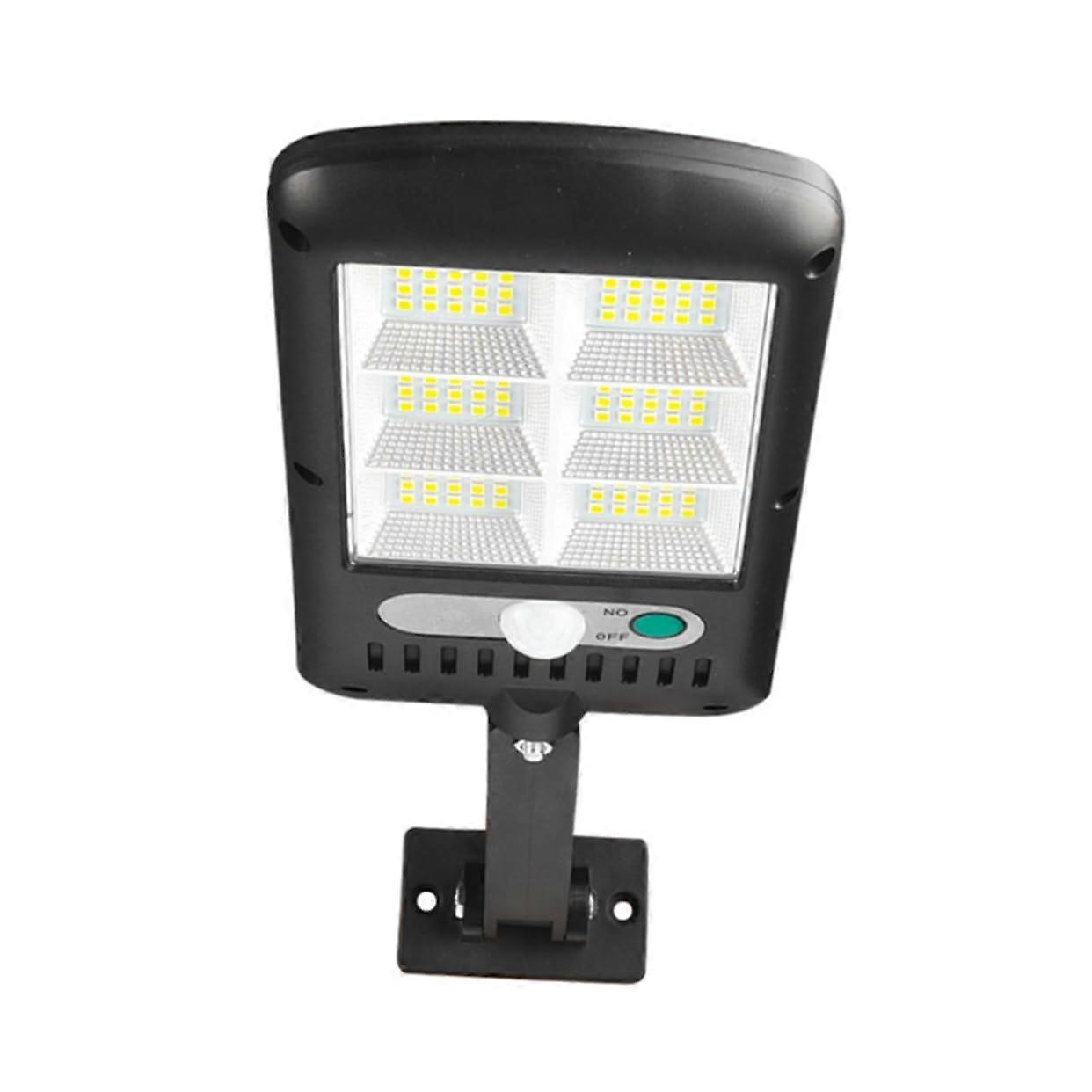 LED Solar Courtyard Lamp With Sensor Bracket For Outdoor Use, Garden Patio Pathway Lighting, Easy Installation
