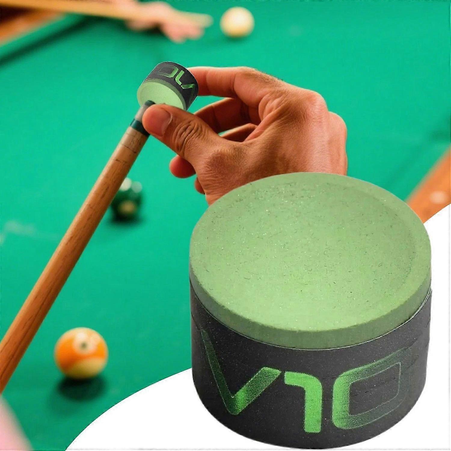 1 Stück - Taom V10 Blau/Grün Professional Pool/Billard Queue