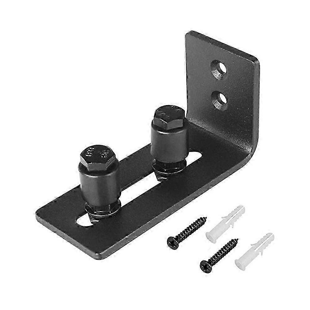 Promotion Sliding Door Floor Guide, Door Floor Guide, Barn Door Floor Track, Adjustable Carbon Steel Wall Mount Sliding Floor Support Floor Guide