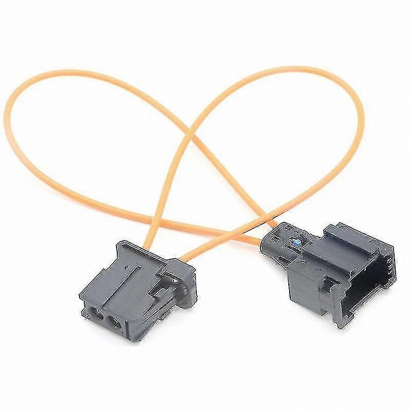 Fiber Optic Loop Adapter Kit - Male & Female Connectors for Networking Solutions