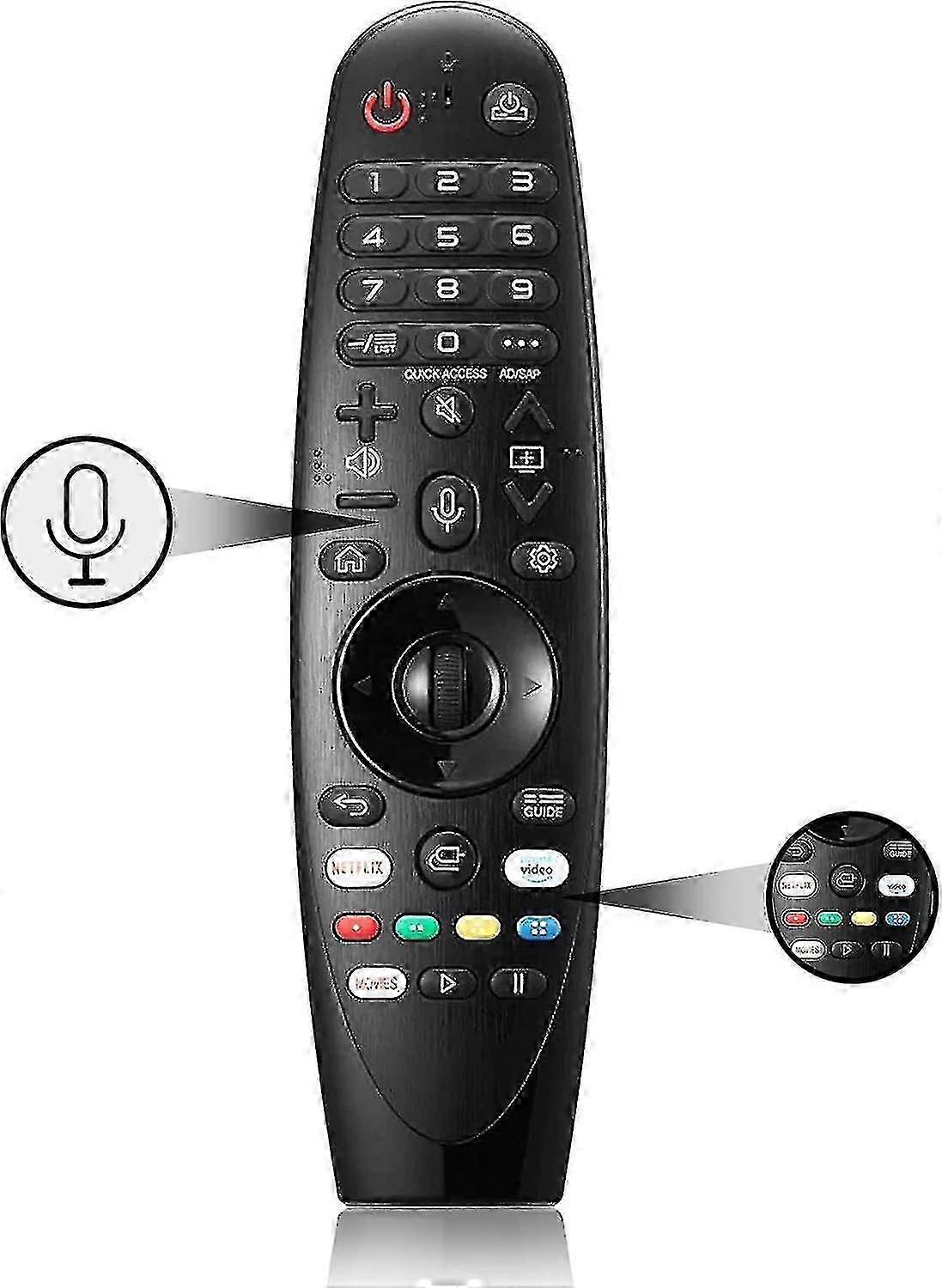 Lg Smart Tv Remote Control Replacement Universal Lg Remote Control With Voice Function Akb75855501