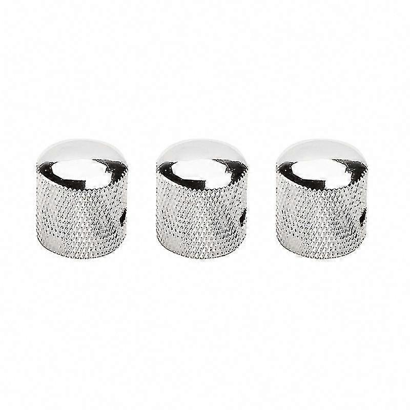 3pcs Tone Control Knob for Guitar Amp Replacement Parts