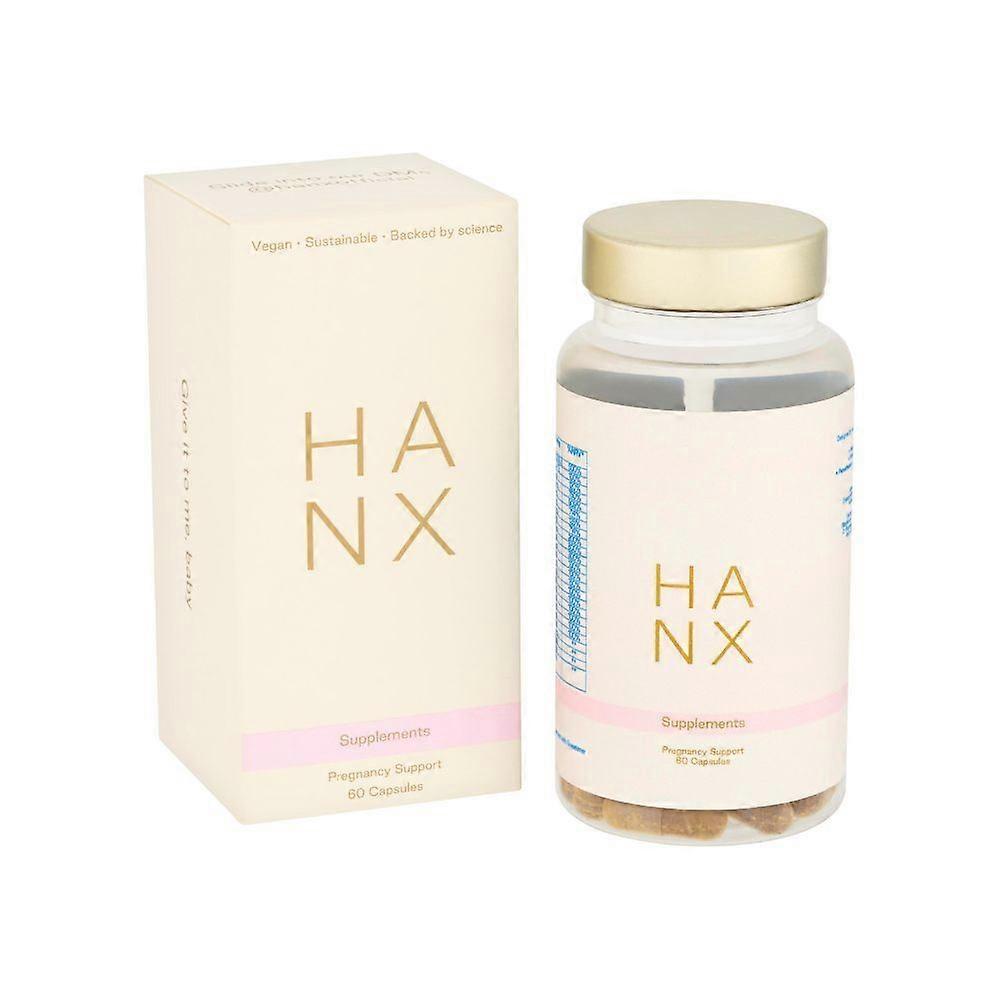 Hanx Pregnancy Supplement 60 Caps - 2 Pack