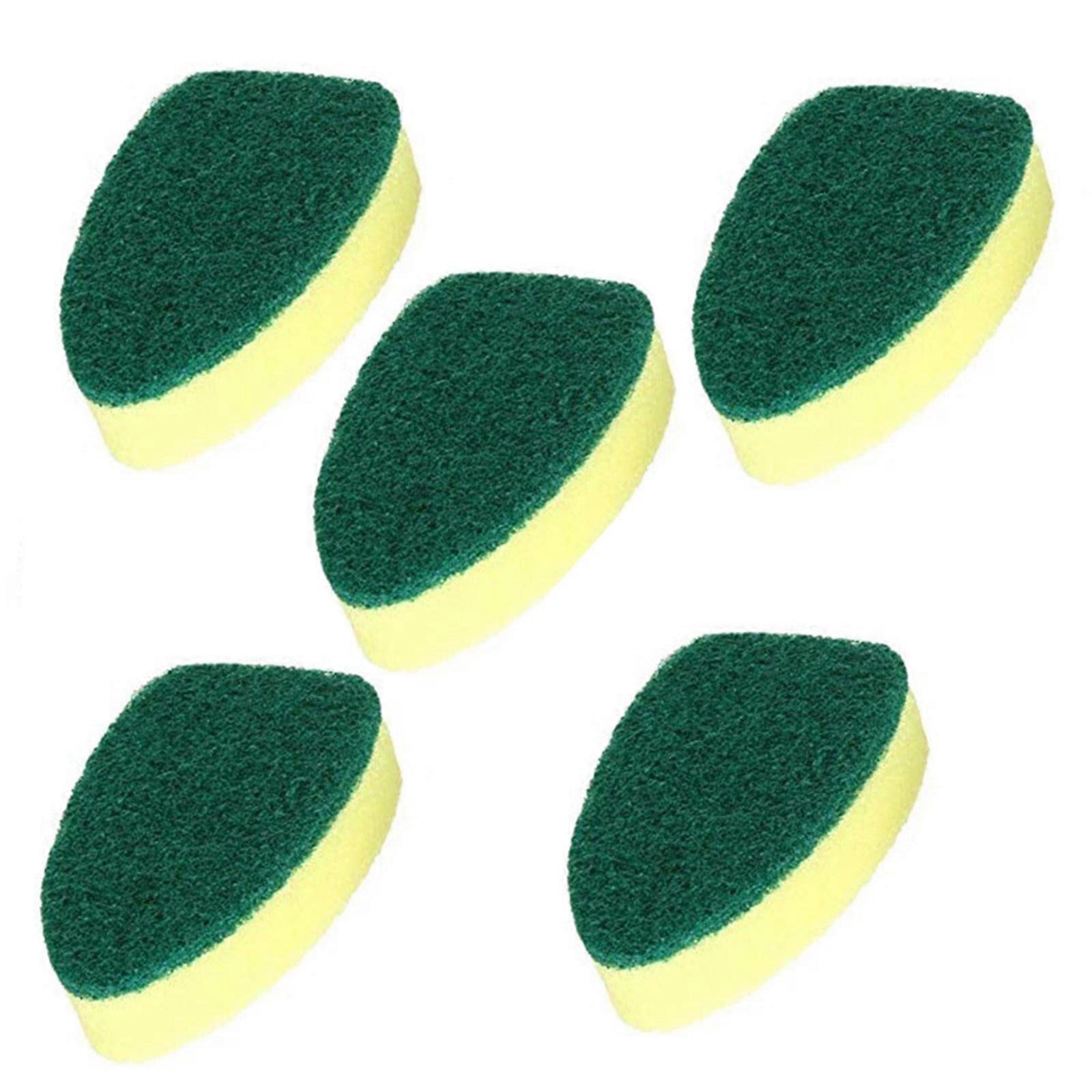Dish Wand Refills 5-Pack, Dish Wand Sponge Replacement Tips, General Compatible Dish Wand Tips