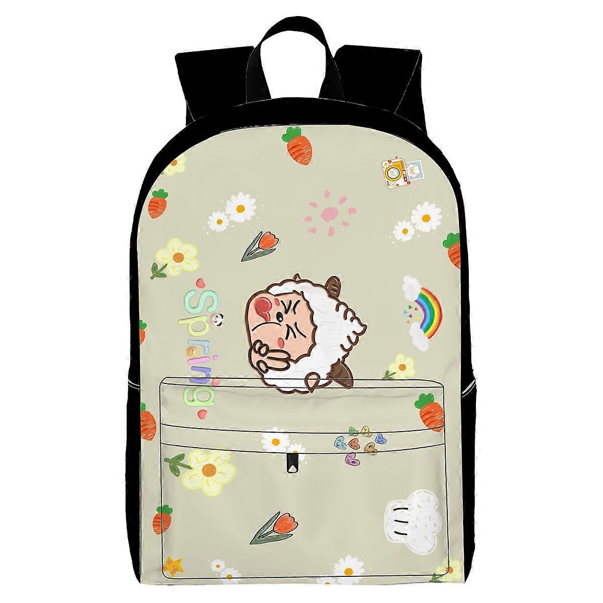 Backpack, with Multiple Organizational Compartments, Fits 15.6 Inch Notebook, for Travel, Teen, Business Work T1099